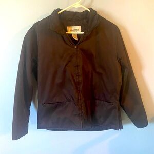 L.L. Bean womens black winter coat.